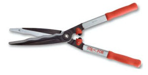 Curved-Edge Garden Shears